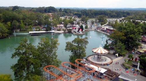 Lake Winnepesaukah Amusement Park