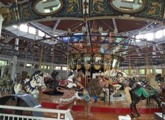 Coolidge Park Antique Carousel