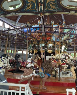 Coolidge Park Antique Carousel