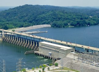 Chickamauga Dam