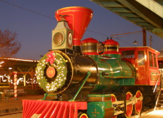 New Years at the Choo-Choo!