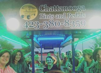 Party on Wheels: Chattanooga Pints and Pedals
