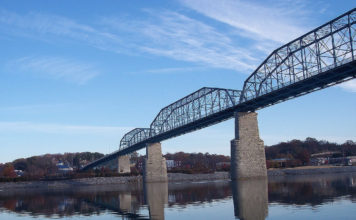 The Walnut Street Bridge