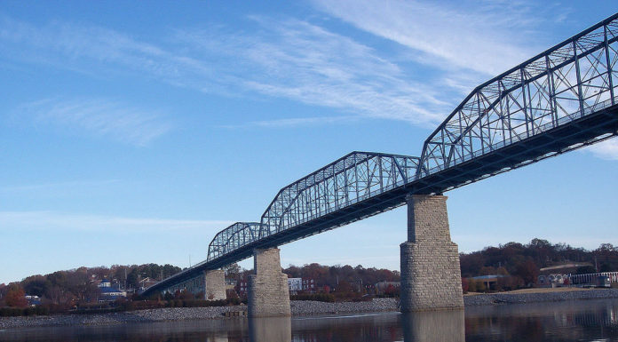 The Walnut Street Bridge