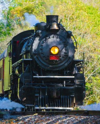 Train on Spring Break